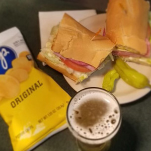 Italian subs and sandwiches